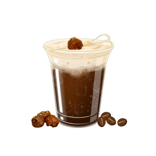 话梅气泡美式 商品图0