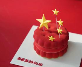 国庆小饼干慕斯