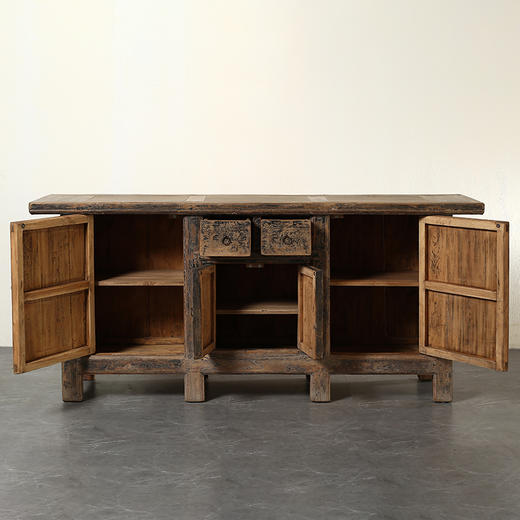 Lily's Antiques华伦家具餐边柜中古中式家具老物件民宿收藏 商品图1