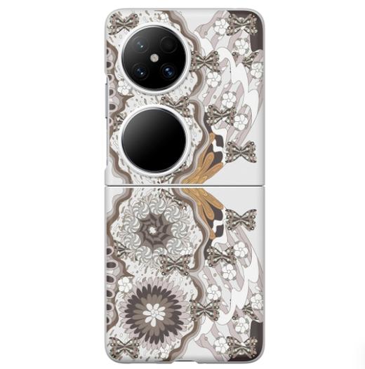 HUAWEI Pocket 2 绮梦彩蝶保护壳 商品图0