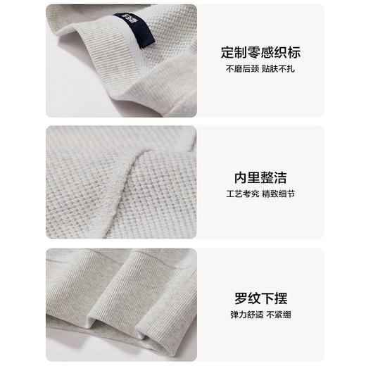 棉仓356808001-艾斯塔重磅棉索罗那圆领插肩袖卫衣 商品图4