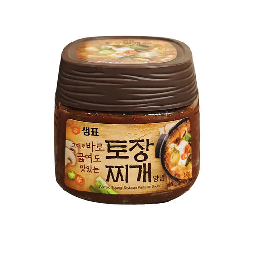 韩国进口膳府传统大酱汤调味酱450g 商品图5