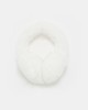 Yves Salomon - EARWARMER  REX RABBIT - WHITE - 配件 - 耳罩 - 白色 商品缩略图0