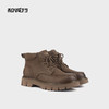 和诚行 2024秋冬新款英伦风高帮靴复古工装靴男沙漠马丁靴1050138 商品缩略图0