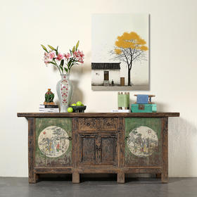 Lily's Antiques华伦家具餐边柜中古中式家具老物件民宿收藏