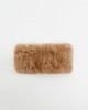 Yves Salomon - HEAD BAND KNITTED REX RABBIT - MADELEINE - 配件 - 头带 - 玛德琳棕 商品缩略图0