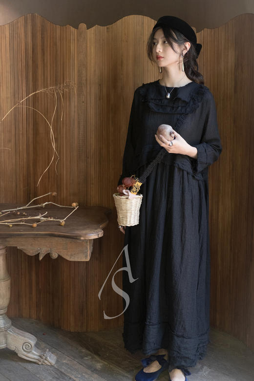 Daniela Gregis  手工钩针背带中号/小号竹编篮型包 商品图1