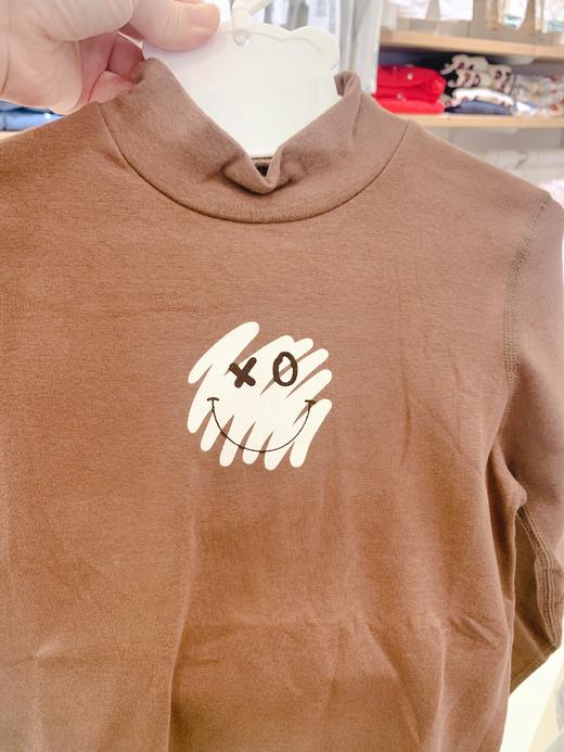 JT-23ST004忆童乐涂鸦打底衫90-130尺码可选 商品图0