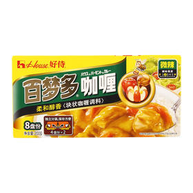 200g好侍微辣百梦多咖喱