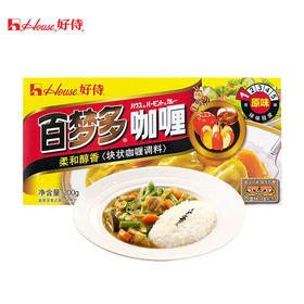 200g好侍原味百梦多咖喱