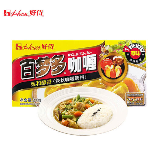 200g好侍原味百梦多咖喱 商品图0