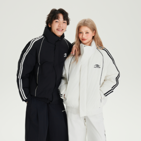 YKYB新款运动时尚显瘦保暖白鸭绒多层内胆防风羽绒服