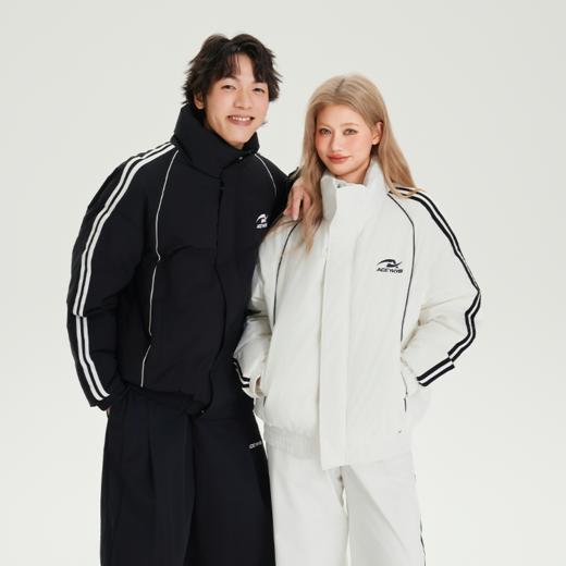 YKYB新款运动时尚显瘦保暖白鸭绒多层内胆防风羽绒服 商品图0
