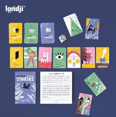 londji儿童进口拼图桌游故事乐园 商品图3