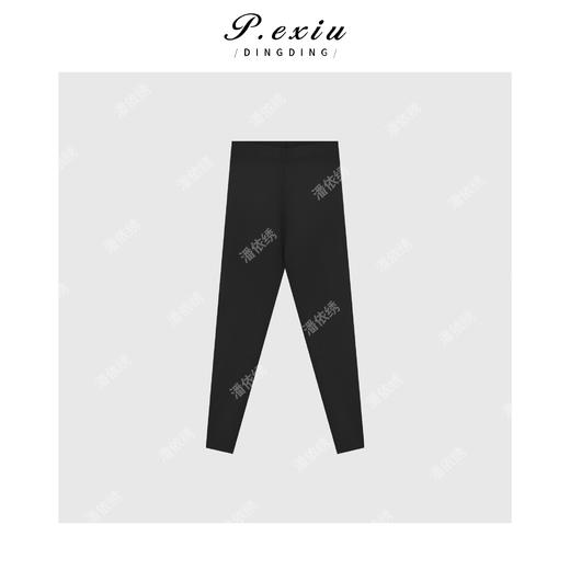 04-4潘依绣丁丁宠粉秋冬慕斯绒提臀显瘦鲨鱼裤打底裤 CF3392 商品图3