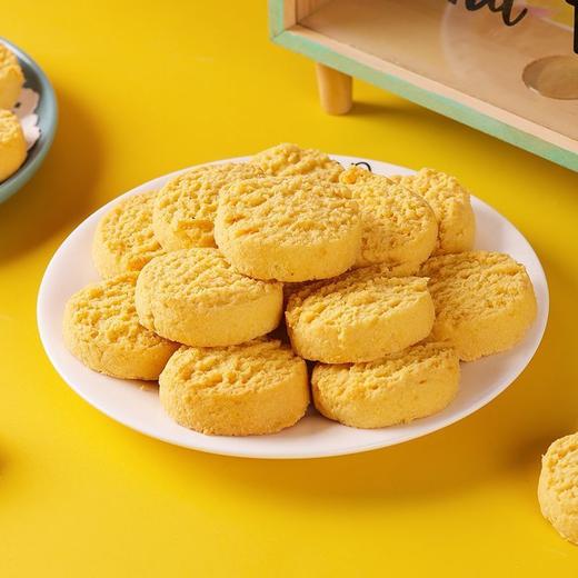 椰蓉酥椰奶曲奇饼干传统糕点心广东特产下午茶早餐健康休闲零食 商品图2