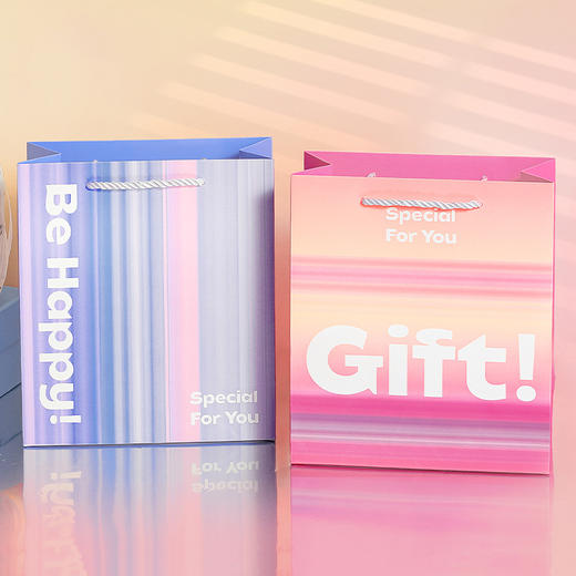 礼研社彩虹主题礼品袋 彩虹弥散曲系列 商品图1