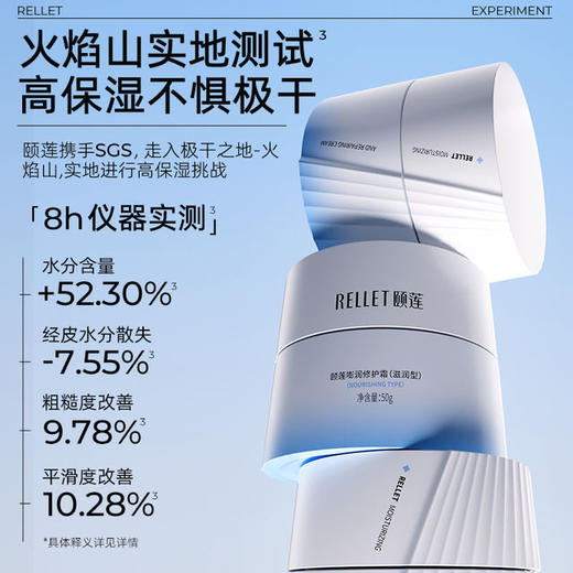 颐莲高保湿面霜嘭嘭霜Pro玻尿酸补水修护舒缓 商品图2