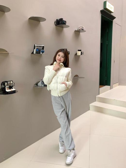 蒙口Moncler针织拼接羽绒服外套（UY*SS） 商品图8