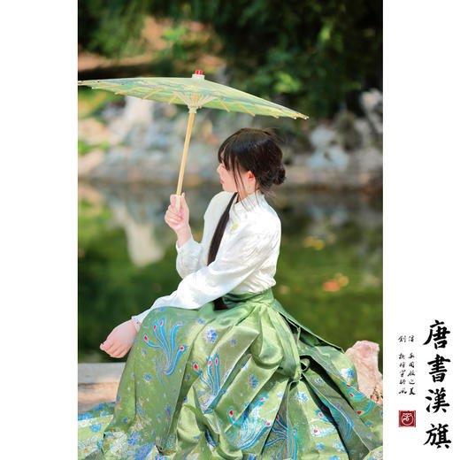 【凤求凰.秋香绿】织金妆花工艺新中式国风凤求凰套装 商品图2