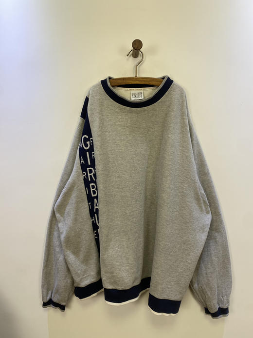 90年代 Vintage MARITHE FRANCOIS GIRBAUD 卫衣 _SLSS(2XL) 商品图0