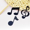 3支装 音乐符号插件 黑色音符装饰插件 装饰插件 商品缩略图0