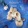 lost in echo X Crocs联名系列24冬季新款珍珠加绒洞洞鞋女 商品缩略图4