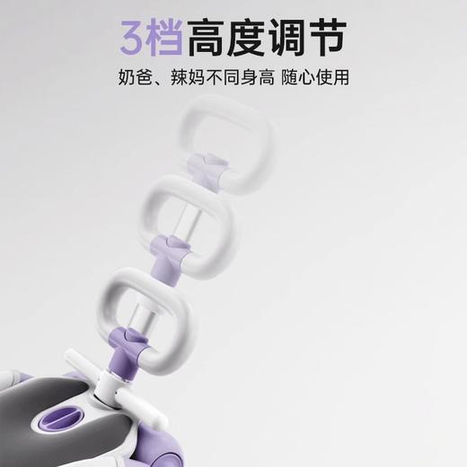 kinder Kraft遛娃行李箱可坐*儿童旅行箱二合一宝宝出行拉杆箱KK 商品图4