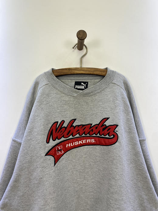 90年代 Vintage PUMA 彪马 全刺绣 卫衣 _SLSS(2XL) 商品图1