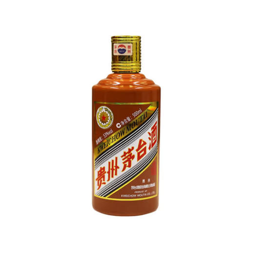茅台（MOUTAI）生肖纪念 甲辰龙年 53度 500ml 单瓶装（整箱为6瓶） 商品图1