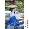 【逍遥游·苍苍】印花精美工艺新中式国风马面裙沉鱼落雁套装 商品缩略图0