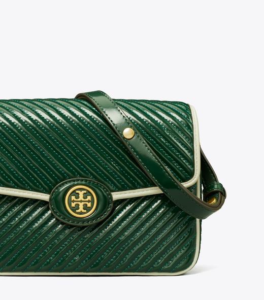 🎄圣诞绿和圣诞红❤️纷纷有折！Tory burch 专柜款 复古ROBINSON单肩包 商品图5