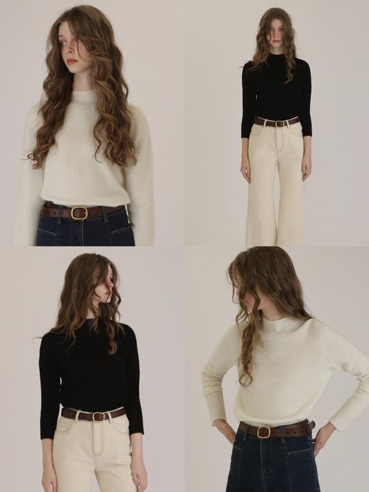 一体成衣无缝羊绒羊毛基础毛衫 商品图10