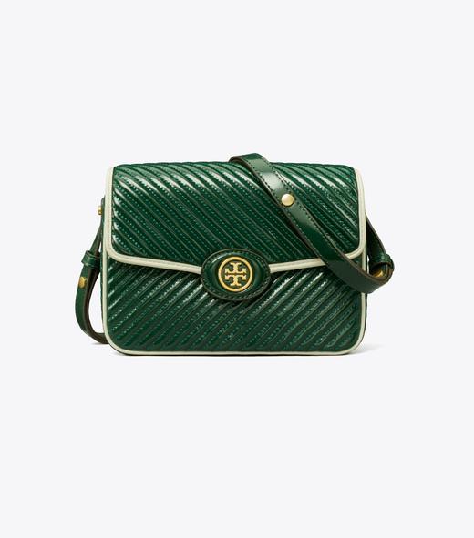 🎄圣诞绿和圣诞红❤️纷纷有折！Tory burch 专柜款 复古ROBINSON单肩包 商品图3