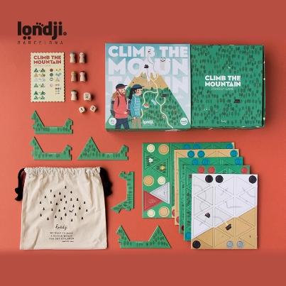 londji儿童进口拼图桌游登山者 商品图1