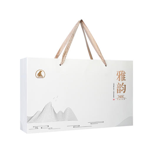 鸡公山白酒雅韵礼盒茶香型酒52度100ml*5 商品图4