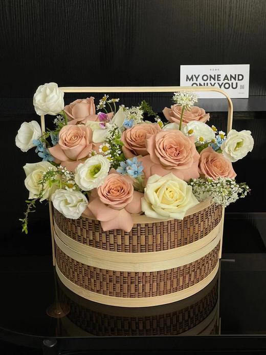 双层花篮-端午花篮/喜事花篮/月子花篮 商品图11