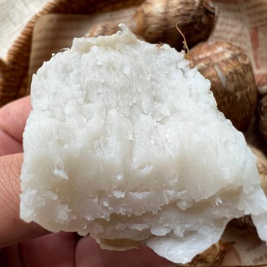 【斌哥优选】山东牛奶小芋头。淡淡奶香，一抿即化。软~糯~丝~滑~，毫无颗粒感，秋冬厨房食材。 商品图1