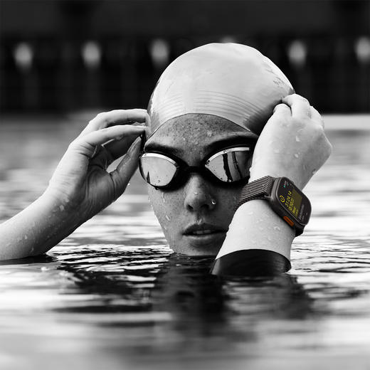 Apple/苹果 Apple Watch Ultra 2 海洋表带 商品图7