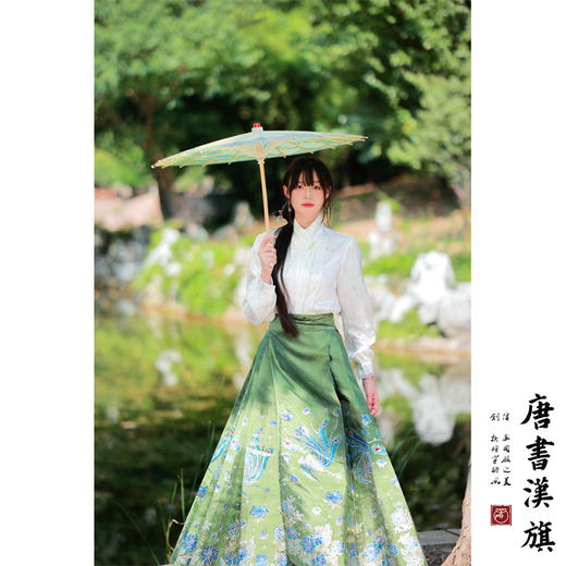 【凤求凰.秋香绿】织金妆花工艺新中式国风凤求凰套装 商品图4