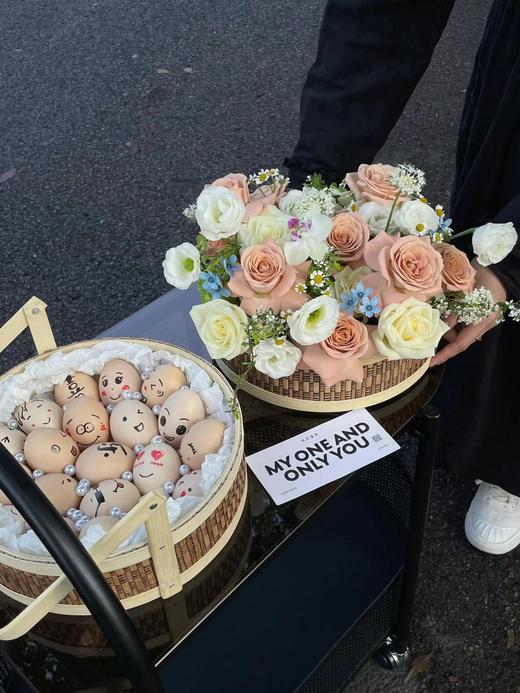 双层花篮-端午花篮/喜事花篮/月子花篮 商品图10