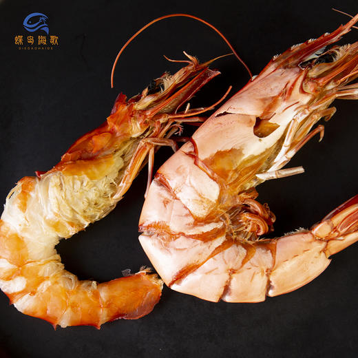 蝶岛海歌甄选经典九节虾干,原生态，肉质鲜美 商品图4