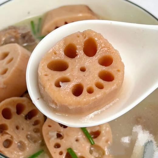 湖北洪湖粉藕    口感粉滑汤汁鲜甜 商品图1