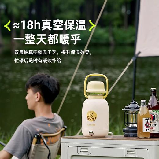 【小家电】大宇巨无霸烧水瓶便携式户外旅行搭子大容量长效保温保冷加热水壶 D13 HF 商品图2
