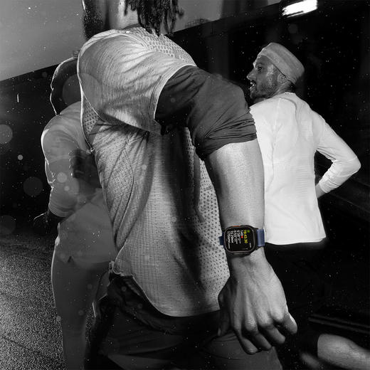 Apple/苹果 Apple Watch Ultra 2 海洋表带 商品图6