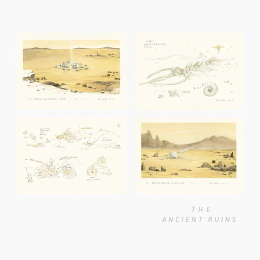 NICKIGAO|探索笔记明信片 商品图0