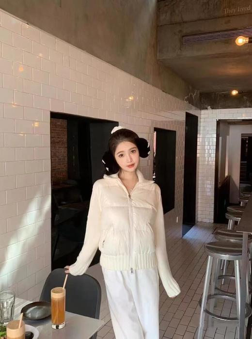 蒙口Moncler针织拼接羽绒服外套（UY*SS） 商品图0