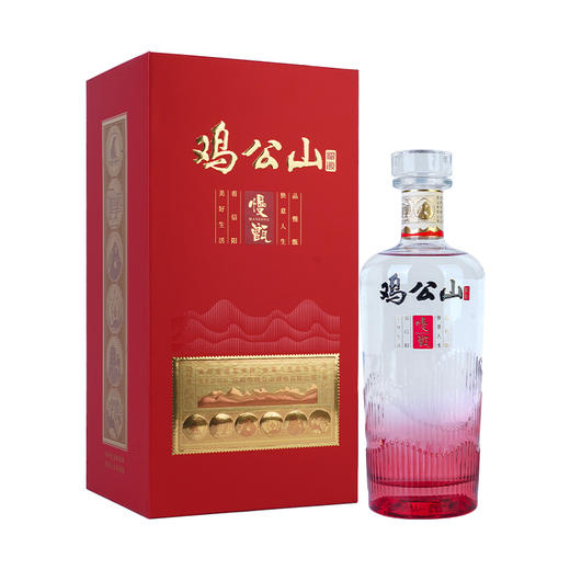 鸡公山白酒红慢甑浓香型白酒整箱装42度整箱6瓶 商品图1