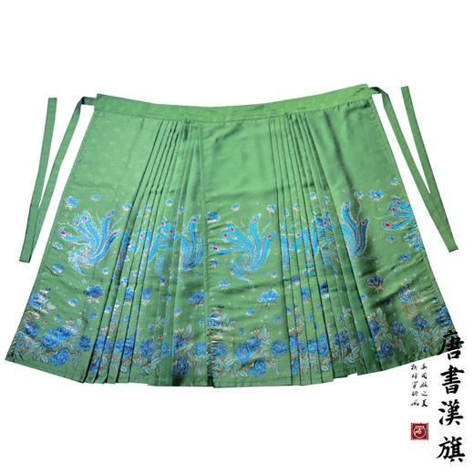 【凤求凰.秋香绿】织金妆花工艺新中式国风凤求凰套装 商品图7