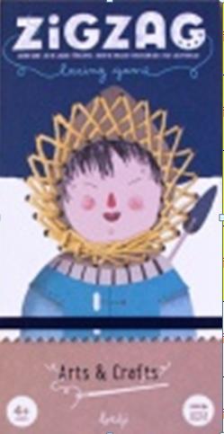 londji儿童进口拼图桌游艺术编织游戏 商品图0